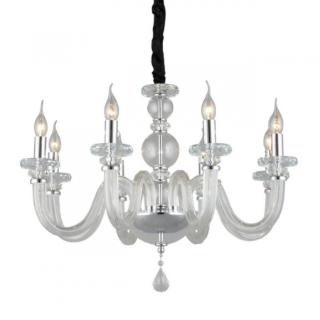 Люстры подвесные — Подвесная люстра Omnilux OML-89303-08 купить в 