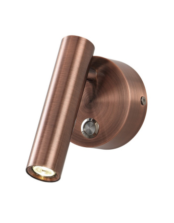 Споты — Спот Crystal Lux CLT 211W COP купить в 