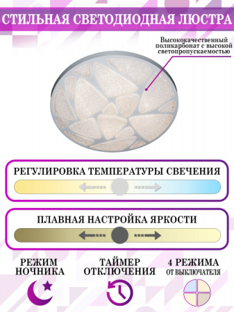Накладные светильники — Накладной светильник Natali Kovaltseva LED LAMPS 81104 купить в  Накладные светильники — Накладной светильник Natali Kovaltseva LED LAMPS 81104 купить в