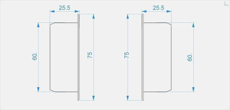 Светодиодные ленты — Заглушка Deko-Light End Cap P-EL-02-10 Set 2 pcs 978250 купить в 