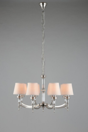 Люстры подвесные — Подвесная люстра Omnilux OML-87203-08 купить в 