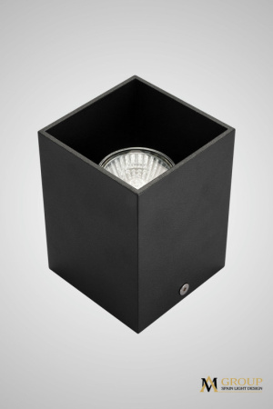 Накладные точечные светильники — Накладной светильник AM Group AM01-110 BK купить в 