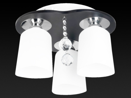 Люстры накладные — Накладная люстра TOPLIGHT TL2680X-03WC купить в  Люстры накладные — Накладная люстра TOPLIGHT TL2680X-03WC купить в