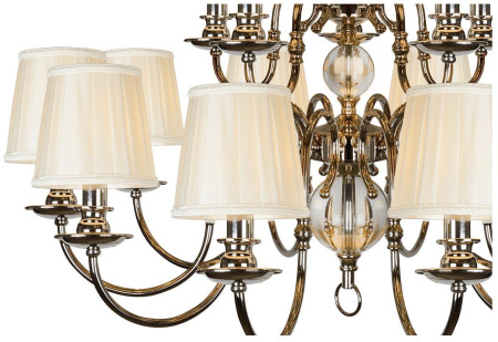 Потолочные люстры — Подвесная люстра iLamp Armonia P2510-10+5 Nic купить в 