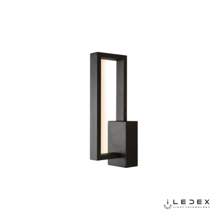 Настенные бра — Настенный светильник iLedex Edge X050106 BK купить в  Настенные бра — Настенный светильник iLedex Edge X050106 BK купить в