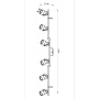 Споты — Спот ARTE Lamp A1310PL-6CC купить в  Споты — Спот ARTE Lamp A1310PL-6CC купить в