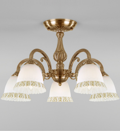 Потолочные люстры — 81028/5 бронза купить в 