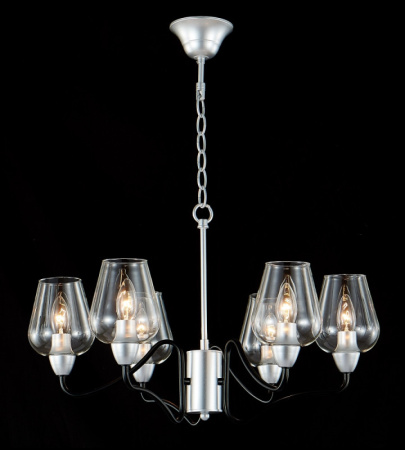 Люстры подвесные — Подвесная люстра Crystal Lux RAUL SP6 купить в 