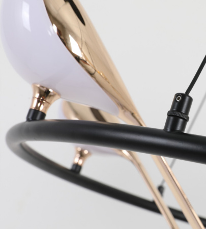Люстры подвесные — Подвесная люстра Kink Light 08446-6A,33 купить в  Люстры подвесные — Подвесная люстра Kink Light 08446-6A,33 купить в