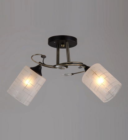 Потолочные люстры — 2649/2 темный купить в 