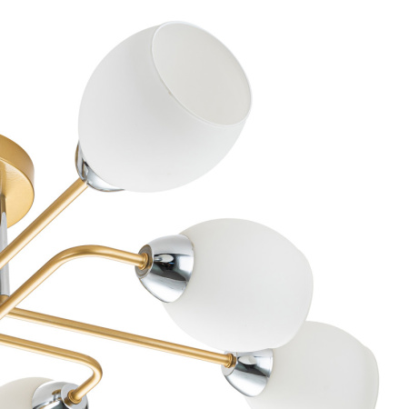 Люстры накладные — Накладная люстра Escada 1132/8P Gold купить в  Люстры накладные — Накладная люстра Escada 1132/8P Gold купить в