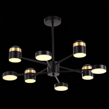 Люстры на штанге — Люстра на штанге Evoluce SLE6007-402-08 купить в 