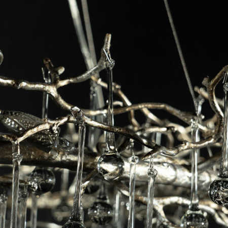 Люстры подвесные — Подвесная люстра LOFT IT 10068/1000 SG купить в 