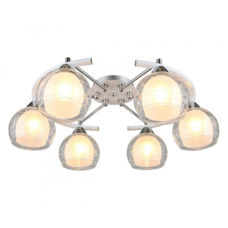 Люстры накладные — Накладная люстра Omnilux OML-28313-06 купить в 