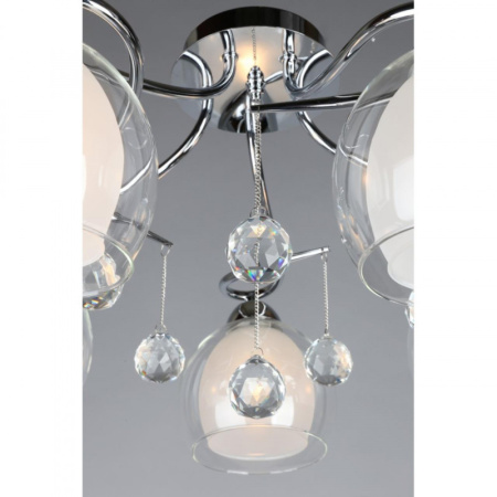 Люстры накладные — Накладная люстра Omnilux OML-54707-05 купить в 