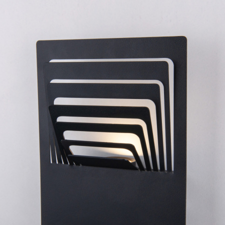 Настенные бра — Бра Elektrostandard Onda LED чёрный (MRL LED 1025) купить в 