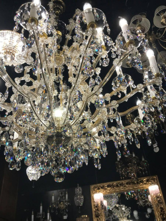 Потолочные люстры — Подвесная люстра Artglass Maria Terezia 5 Vachtle CE купить в 