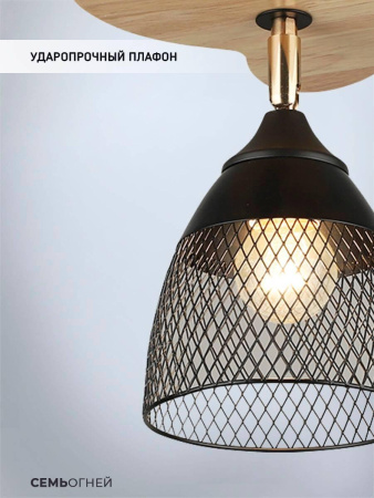 Споты — Спот Seven Fires Veyla WD3509/1C-BK купить в  Споты — Спот Seven Fires Veyla WD3509/1C-BK купить в