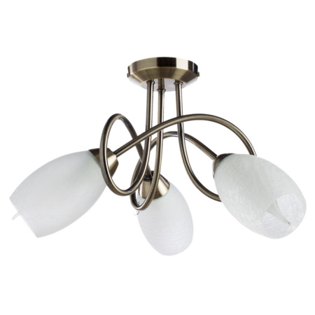 Люстры накладные — Накладная люстра ARTE Lamp A8616PL-3AB купить в  Люстры накладные — Накладная люстра ARTE Lamp A8616PL-3AB купить в