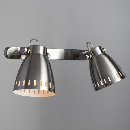 Споты — Спот ARTE Lamp A2214AP-2SS купить в  Споты — Спот ARTE Lamp A2214AP-2SS купить в