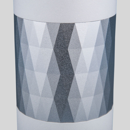 Накладные точечные светильники — Накладной светильник Elektrostandard DLN110 GU10 белый/серебро купить в 