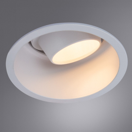 Встраиваемые точечные светильники — Встраиваемый светильник ARTE Lamp A2162PL-1WH купить в  Встраиваемые точечные светильники — Встраиваемый светильник ARTE Lamp A2162PL-1WH купить в