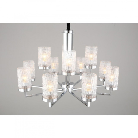 Люстры подвесные — Подвесная люстра Omnilux OML-84703-12 купить в 