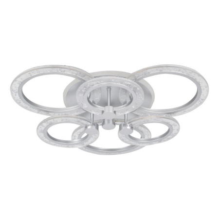 Потолочные люстры — Потолочная светодиодная люстра Escada 10225/6LED Silver купить в 