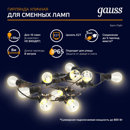 Белт-Лайт — Белт-Лайт Gauss HL070 купить в 