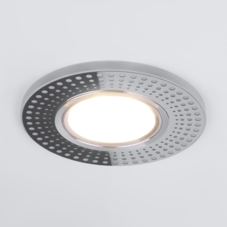 Встраиваемые точечные светильники — Встраиваемый светильник Elektrostandard 2231 MR16 CH хром купить в 