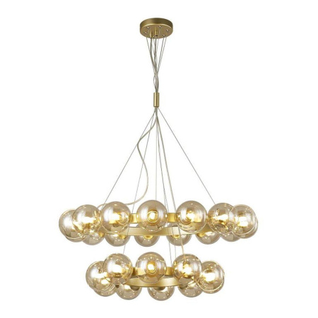 Люстры подвесные — Подвесная люстра Milosh Tendence 0791CL-25GD купить в  Люстры подвесные — Подвесная люстра Milosh Tendence 0791CL-25GD купить в