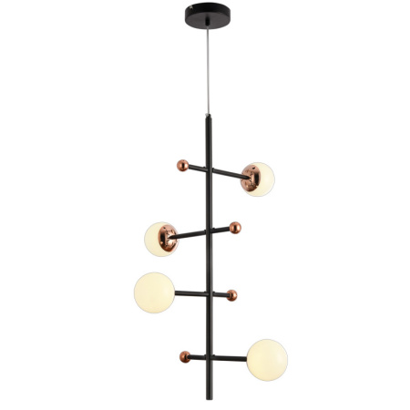 Люстры подвесные — Подвесная люстра Natali Kovaltseva LED LAMPS 81338 GOLD BLACK купить в  Люстры подвесные — Подвесная люстра Natali Kovaltseva LED LAMPS 81338 GOLD BLACK купить в