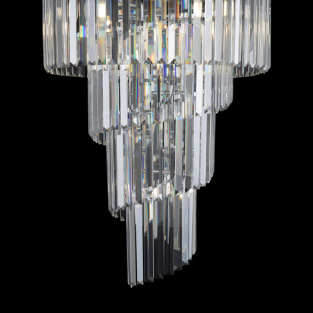 Люстры каскадные — Каскадная люстра Maytoni RC007CL-08CH купить в 