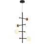 Люстры подвесные — Подвесная люстра Natali Kovaltseva LED LAMPS 81338 GOLD BLACK купить в  Люстры подвесные — Подвесная люстра Natali Kovaltseva LED LAMPS 81338 GOLD BLACK купить в