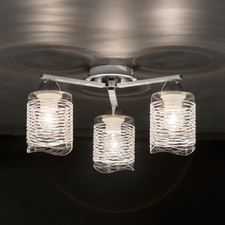 Люстры накладные — Накладная люстра Citilux CL146137 купить в 