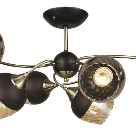 Люстры на штанге — Потолочная люстра Seven Fires Taranto 66599.01.37.06 купить в 