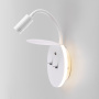 Настенные бра — Бра Elektrostandard Lungo LED белый (MRL LED 1017) купить в  Настенные бра — Бра Elektrostandard Lungo LED белый (MRL LED 1017) купить в