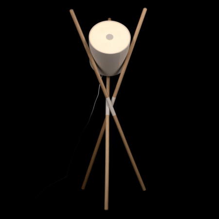 Торшеры и напольные светильники — Торшер LOFT IT 10245F White купить в 