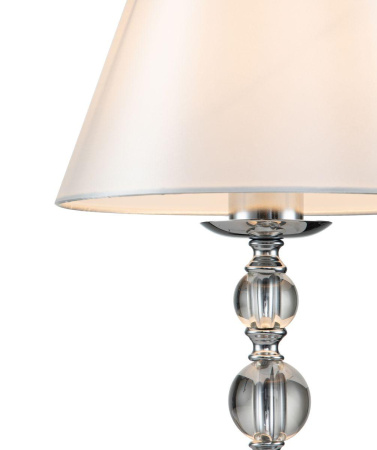 Настольные лампы — Настольная лампа Indigo Davinci 13011/1T Chrome V000266 купить в  Настольные лампы — Настольная лампа Indigo Davinci 13011/1T Chrome V000266 купить в
