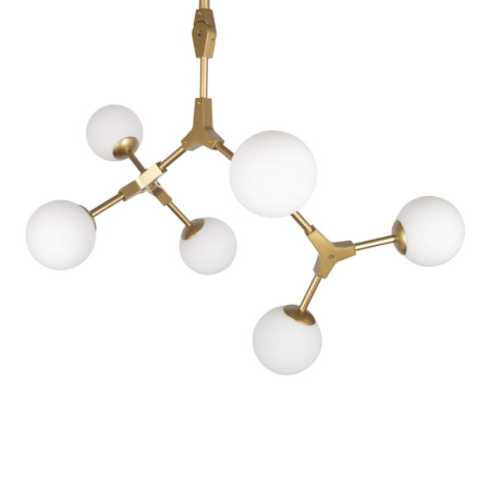 Люстры на штанге — Люстра на штанге LOFT IT 10191/6 Gold купить в 