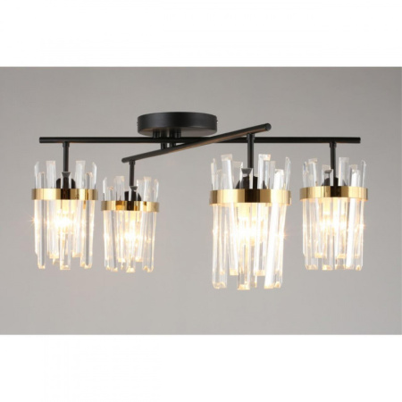 Люстры накладные — Накладная люстра Omnilux OML-67707-04 купить в 