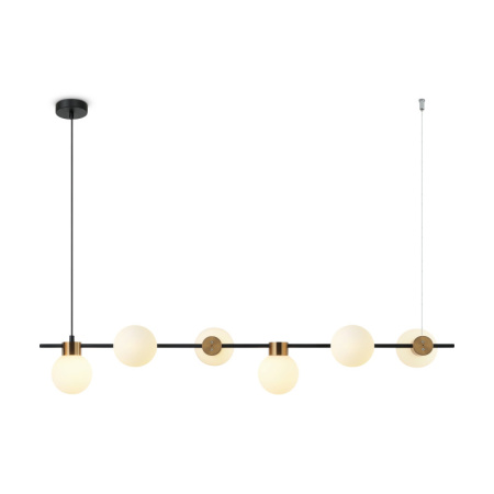 Люстры подвесные — Подвесная люстра Freya FR5232PL-06B купить в 