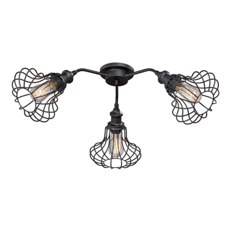 Люстры накладные — Накладная люстра Vitaluce V4499-1/3PL купить в 