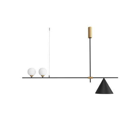 Подвесные светильники — Подвесной светильник Kink Light 07620-2+1,19 купить в 