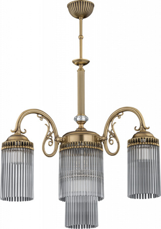 Люстры на штанге — Люстра на штанге Kutek FIO-ZW-3+1(P) купить в 