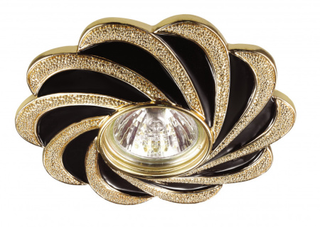 Встраиваемые точечные светильники — Встраиваемый светильник Novotech 370220 купить в 