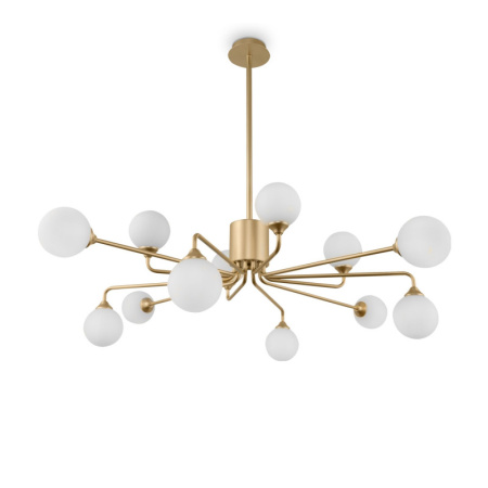 Люстры на штанге — Люстра на штанге Freya FR5120PL-12G купить в 