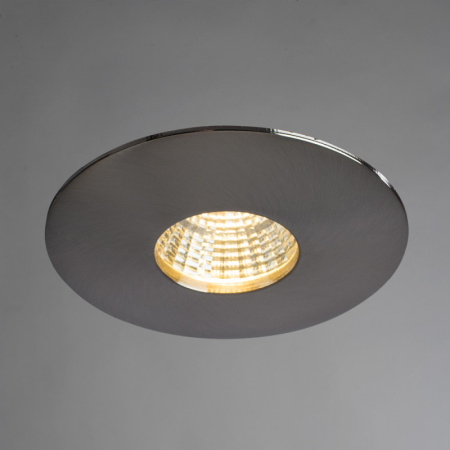 Встраиваемые точечные светильники — Встраиваемый светильник ARTE Lamp A5438PL-1SS купить в  Встраиваемые точечные светильники — Встраиваемый светильник ARTE Lamp A5438PL-1SS купить в