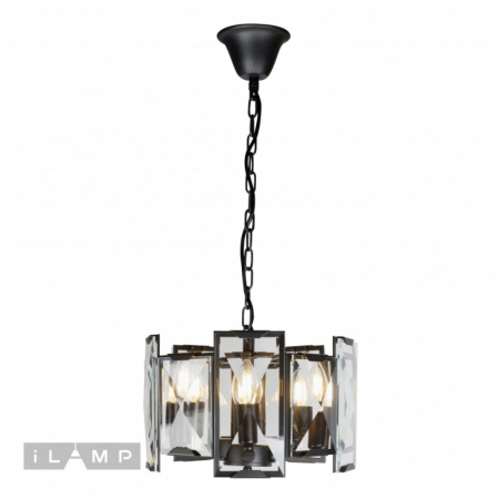 Люстры подвесные — Подвесная люстра iLamp 6113-360 BK купить в  Люстры подвесные — Подвесная люстра iLamp 6113-360 BK купить в