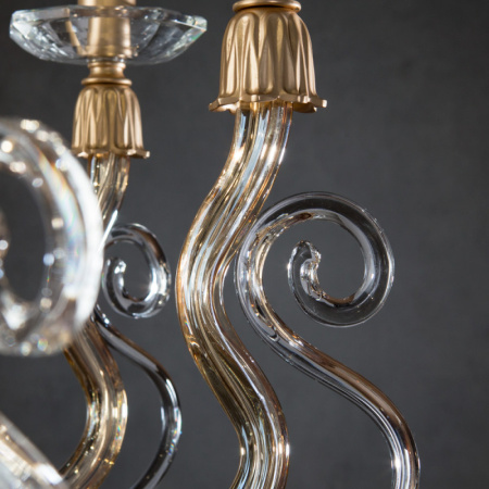 Люстры подвесные — Подвесная люстра Divinare 5124/07 LM-8 купить в 